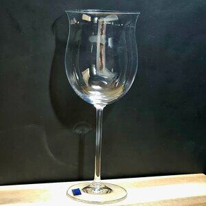 Waterford Vintage Red Wine Glasses 10" Marquis oversize burgandy fine Crystal go